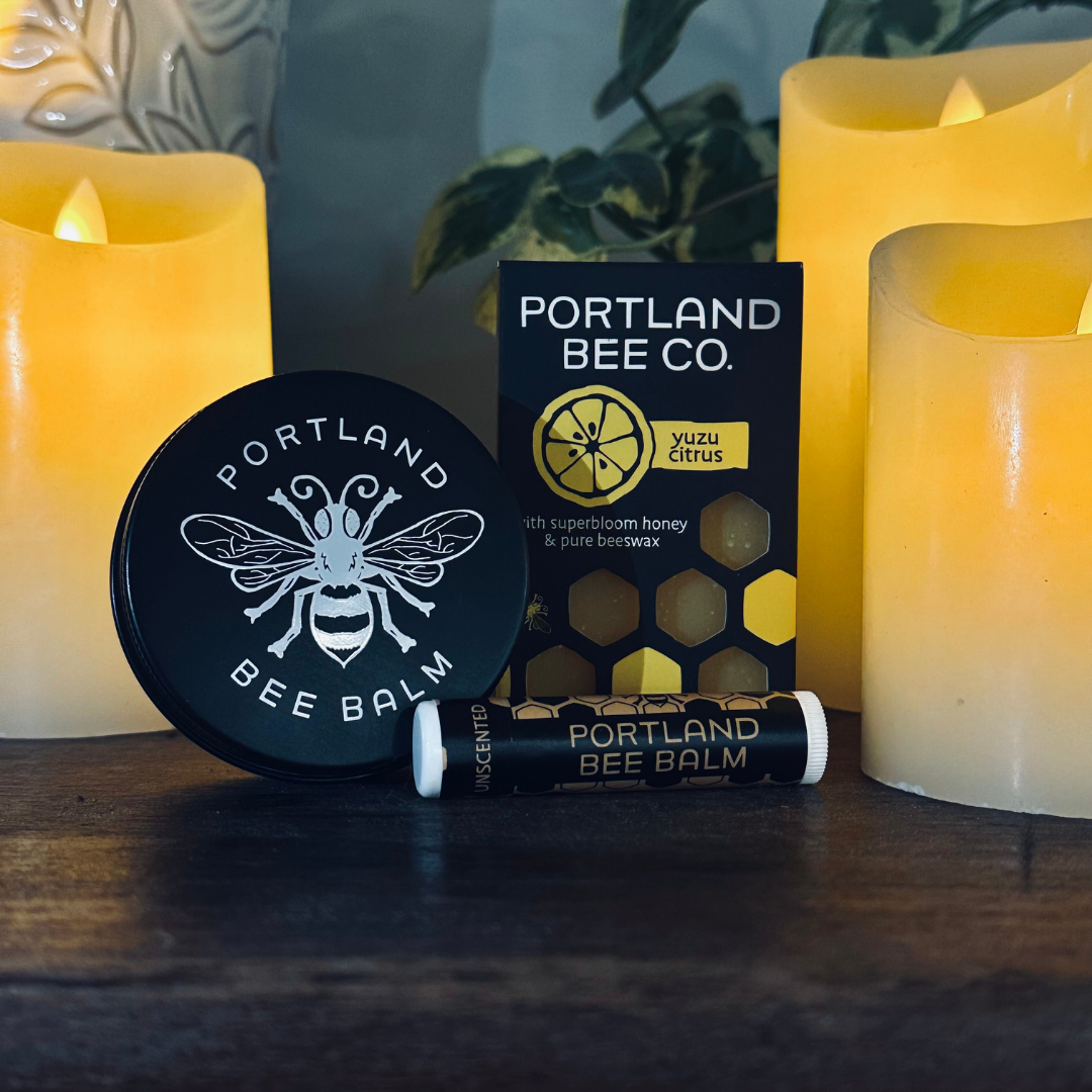 Unscented Beeswax Lip Balm