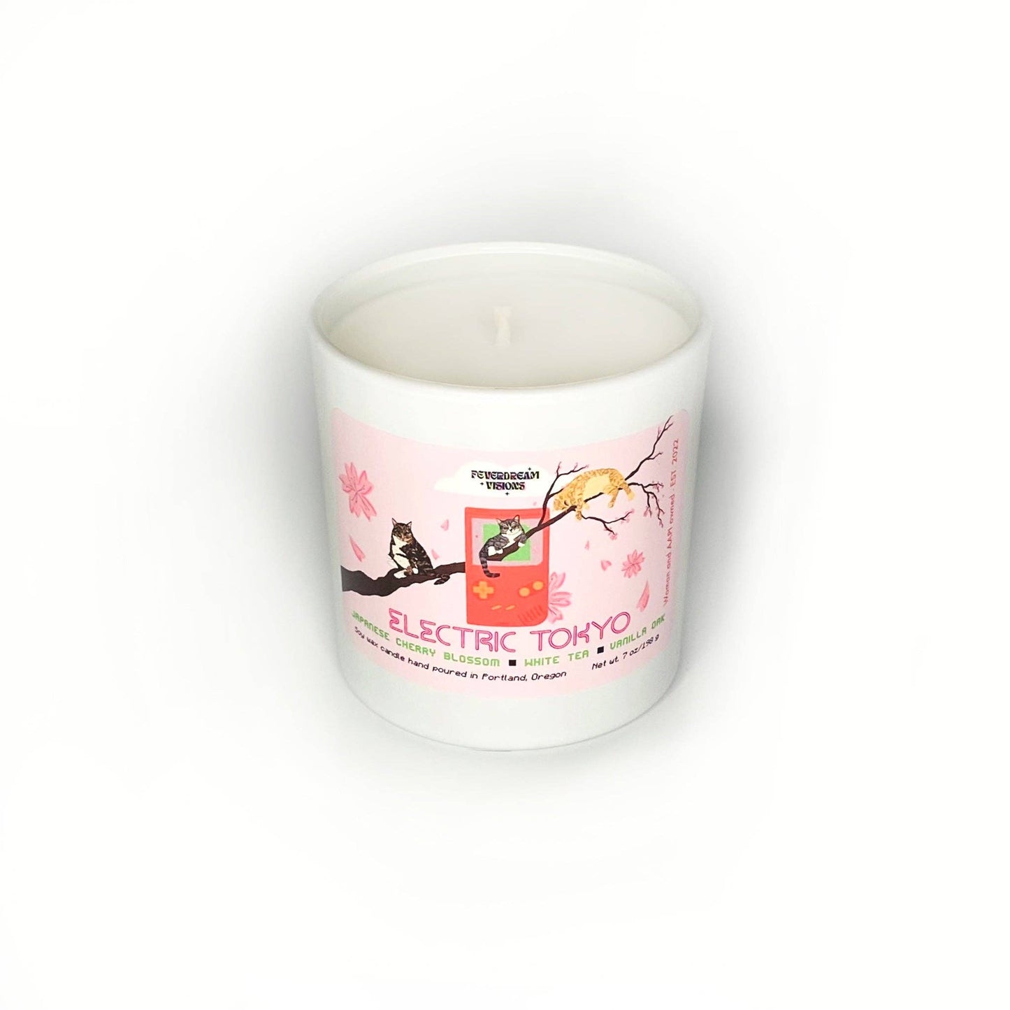 Electric Tokyo Candle