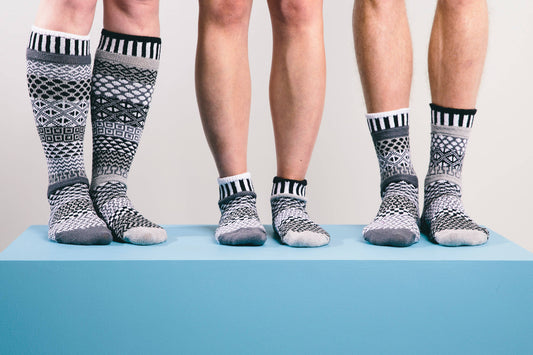 Midnight Quarter Socks | Eco-Friendly Summer Socks