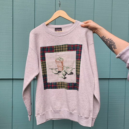 The "Sprout" Crewneck - Double Patch Crewneck