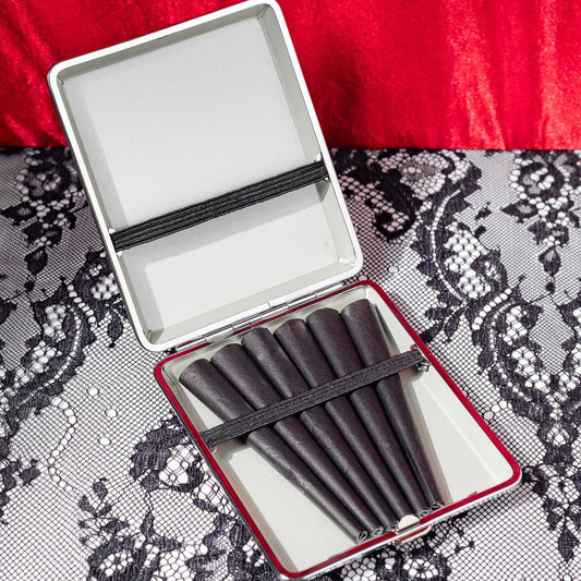 Goth Book Cigarette Case