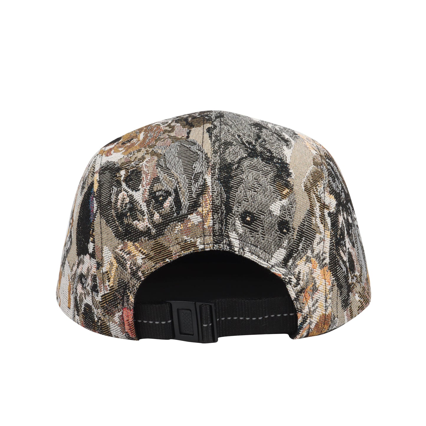 Dog Jacquard 5-Panel Camp Cap