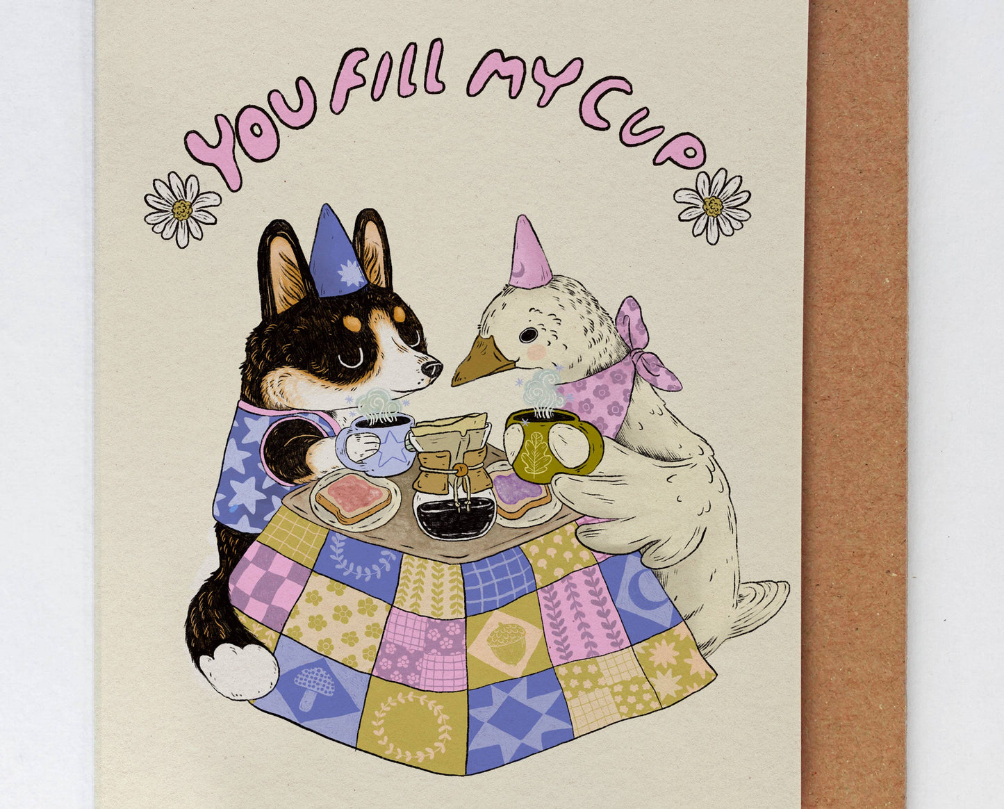 You Fill My Cup Card