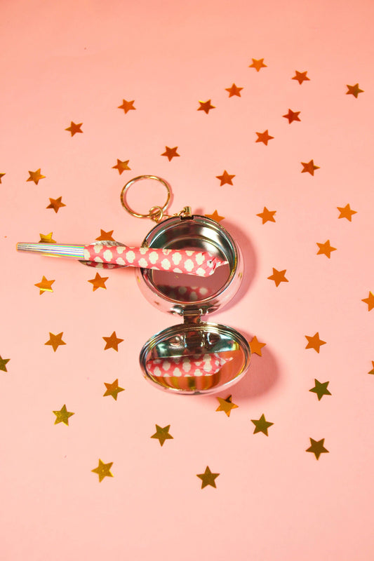 Pony Ash Tray Keychain