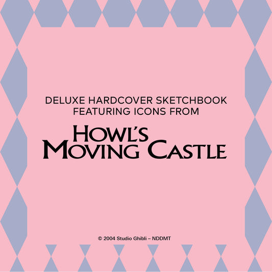 Studio Ghibli Howl's Moving Castle Sketchbook