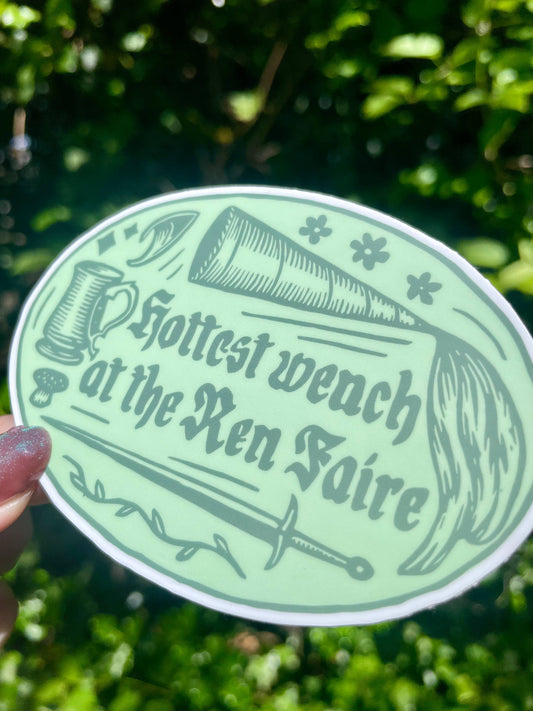 Ren Faire Sticker