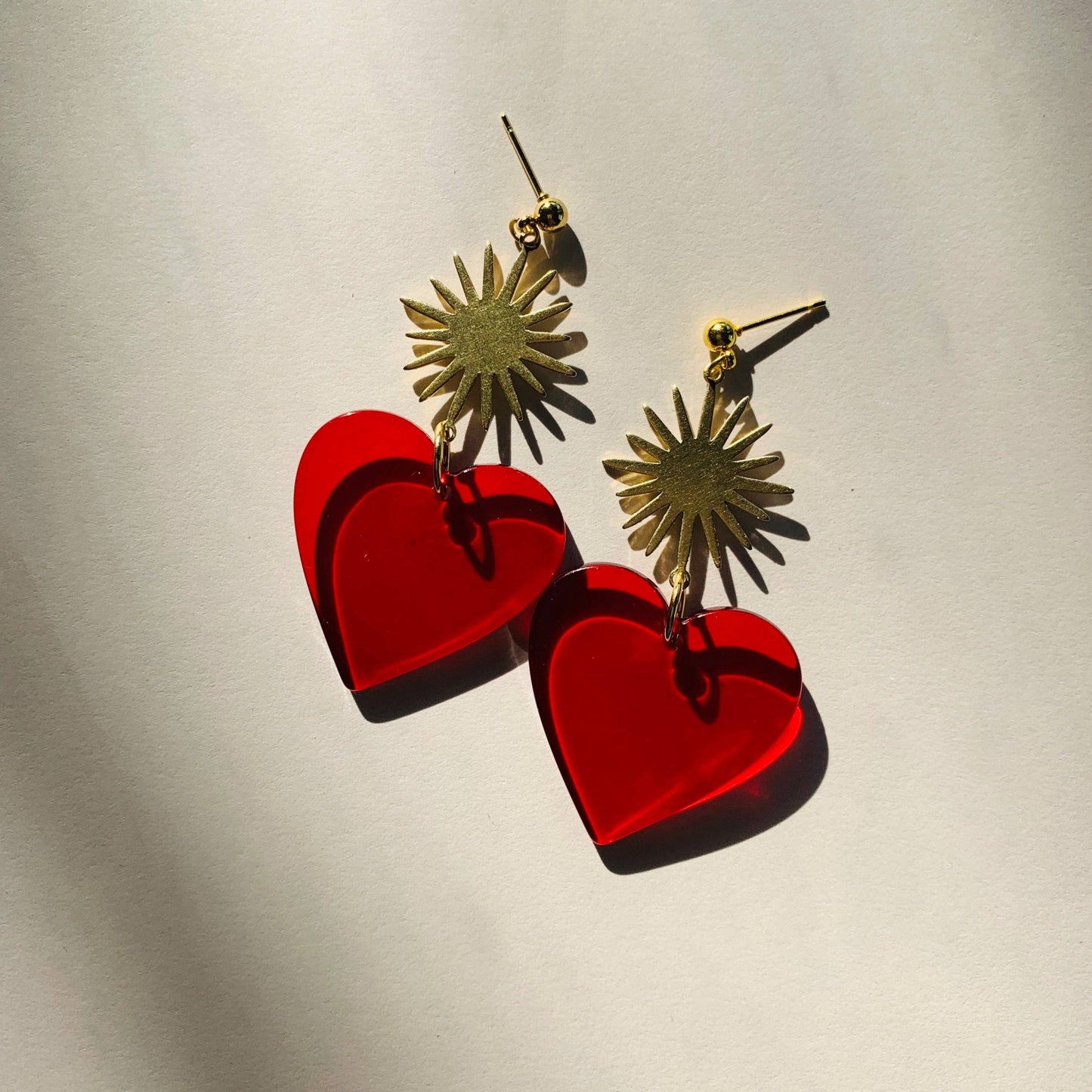 Corazon Earrings