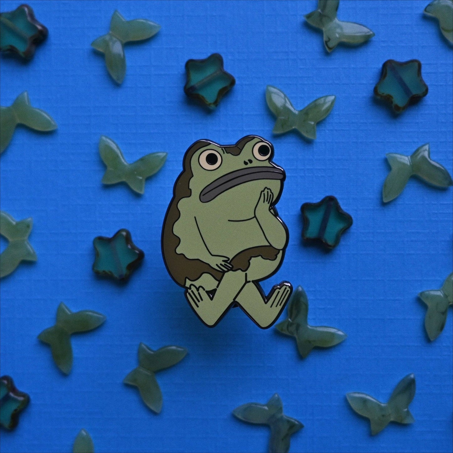 Jason Funderburker Pin