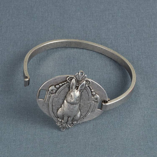 Bunny on your arm bracelet