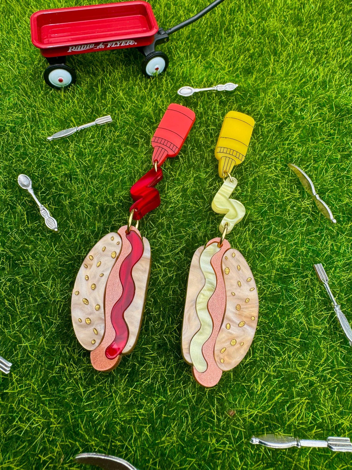 Glitter Glizzy Earrings