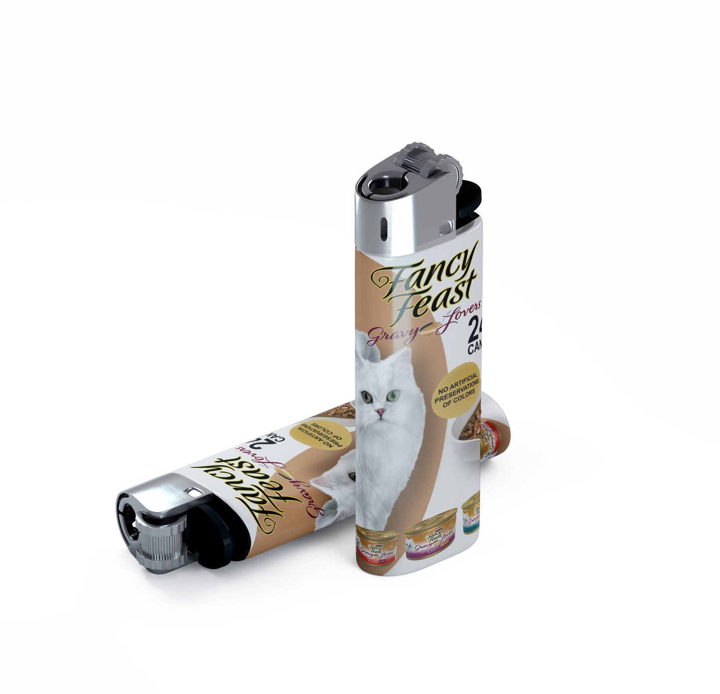 Cat Food Gravy Lovers Lighter
