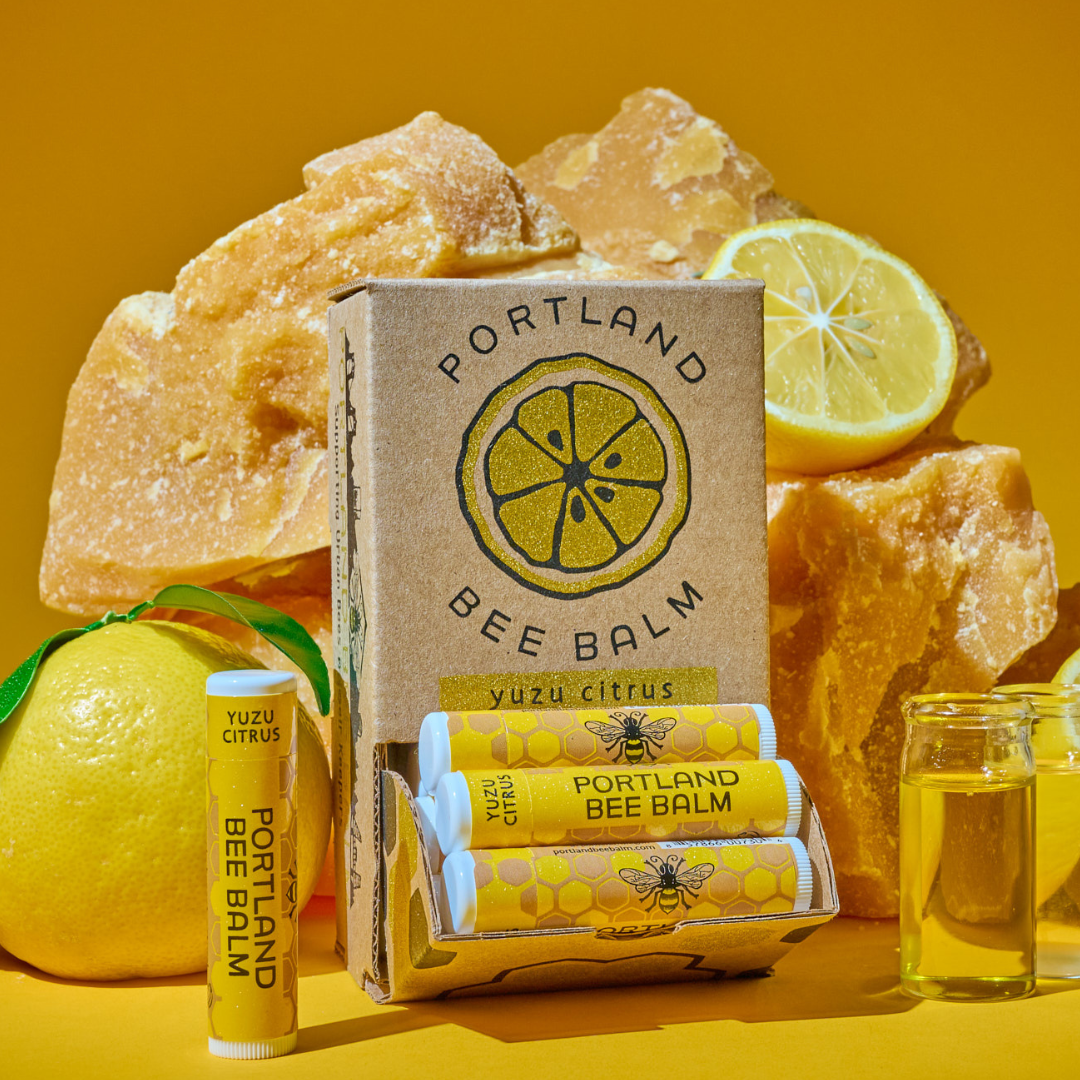 Yuzu Citrus Beeswax Lip Balm