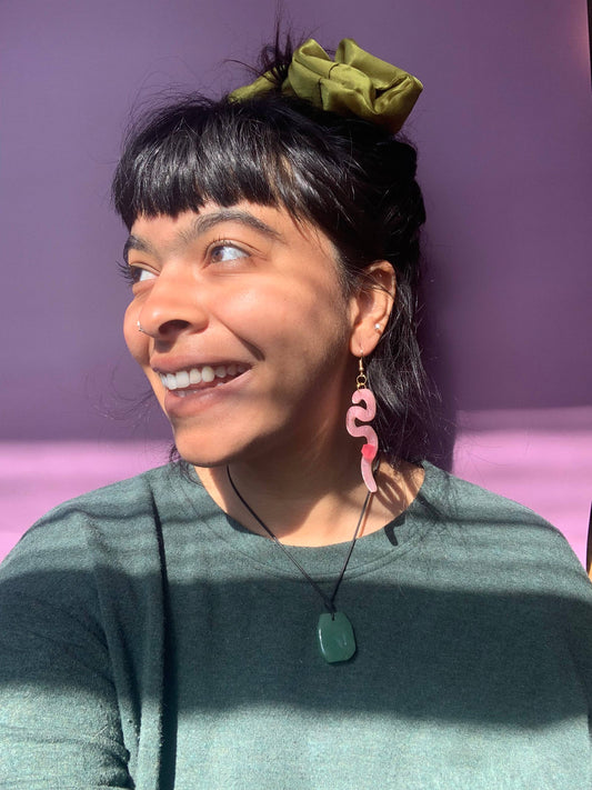 Wiggly Worms Earrings