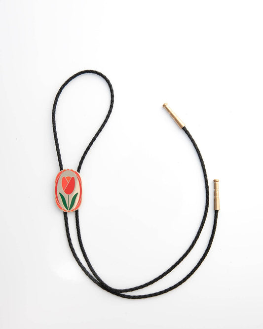Tulip Bolo Tie