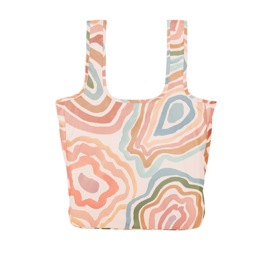 Large Twist & Shouts Reusable Tote