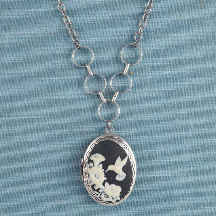 Bird is the Word locket