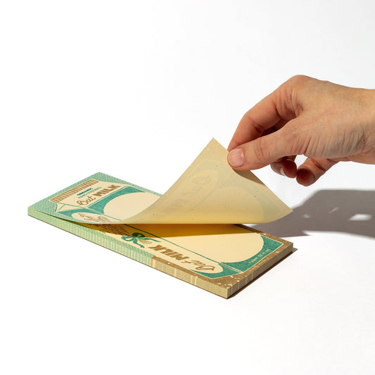 Oat Milk - Risograph Notepad