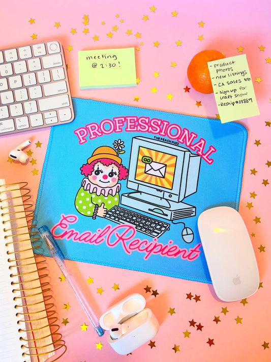 Professional Email Recipient Mousepad