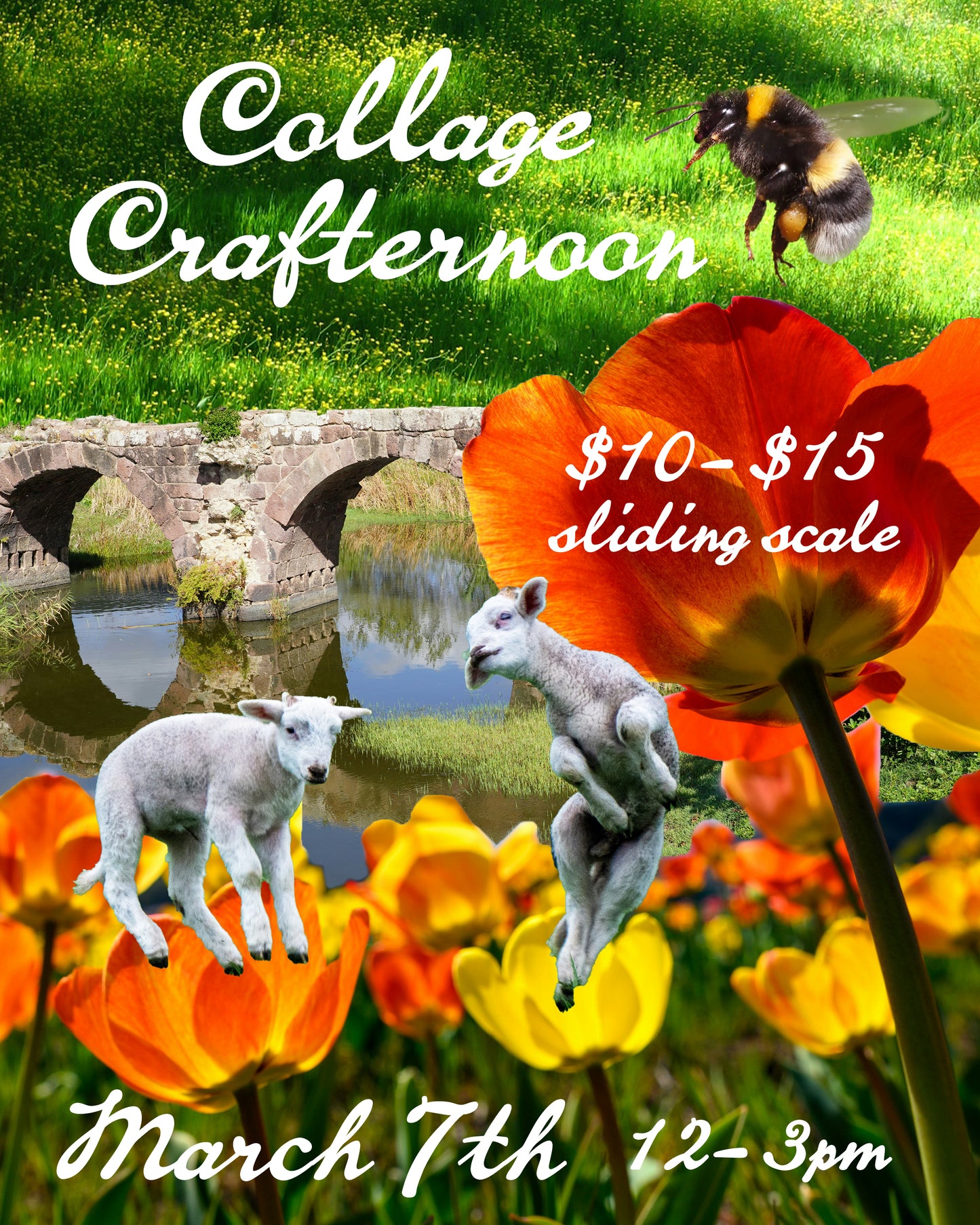 Collage Crafternoon Ticket (3/7/26)