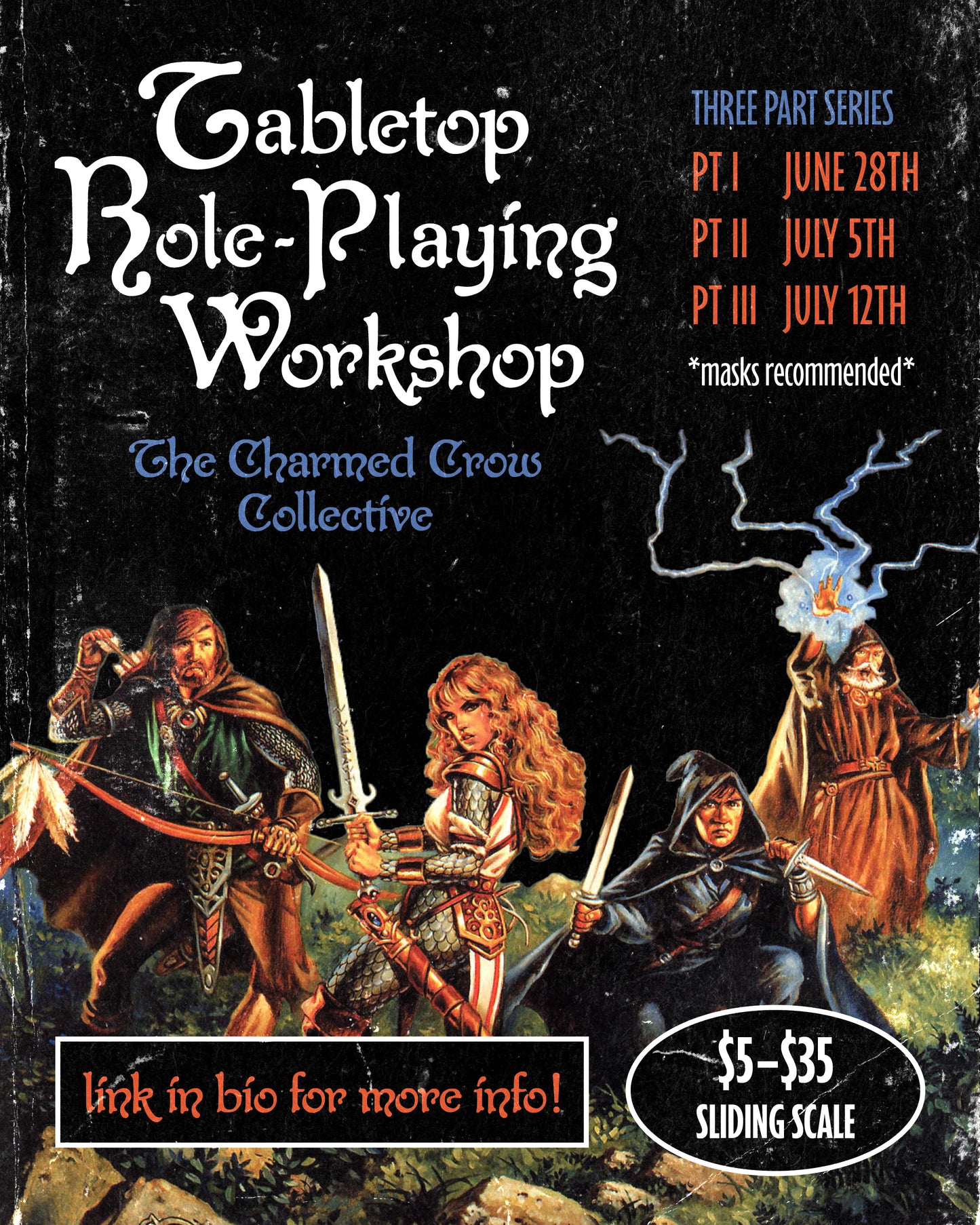 Tabletop Role-Playing Workshop Series
