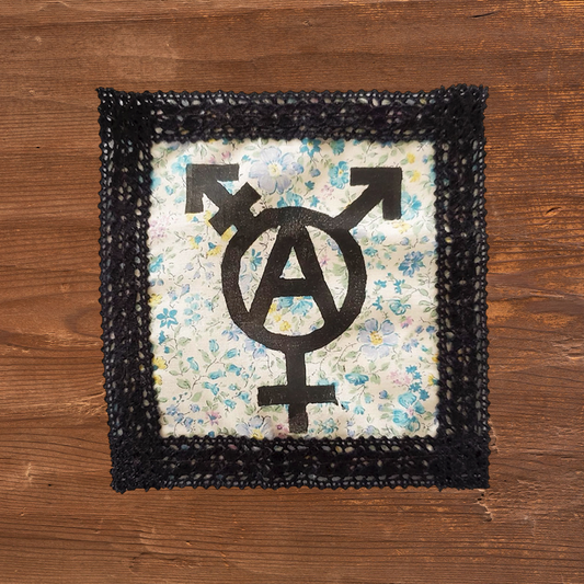 Floral Tranarchy Patch