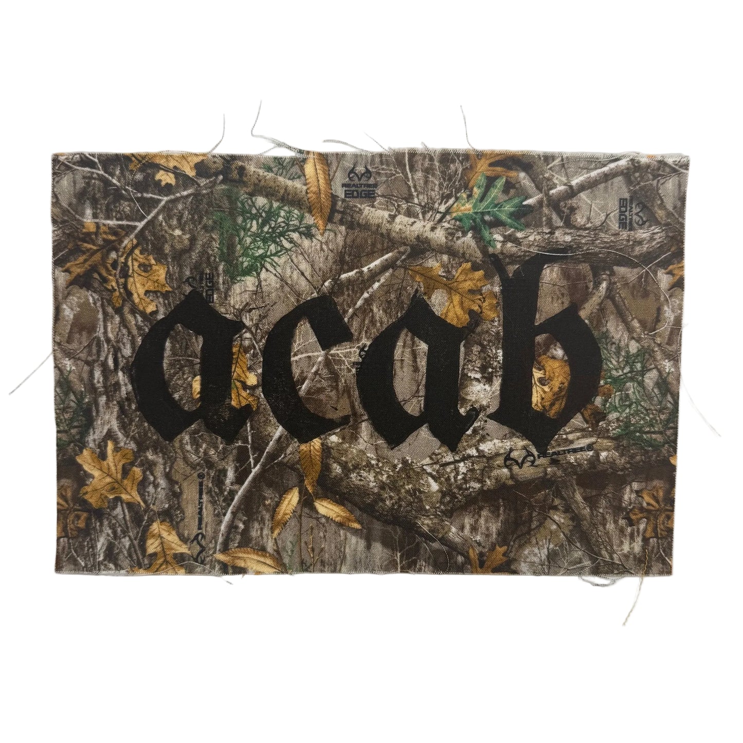 ACAB Realtree Patch