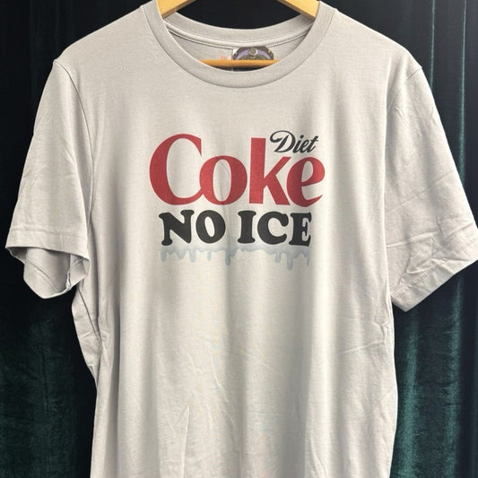 Diet Coke, No ICE Tee