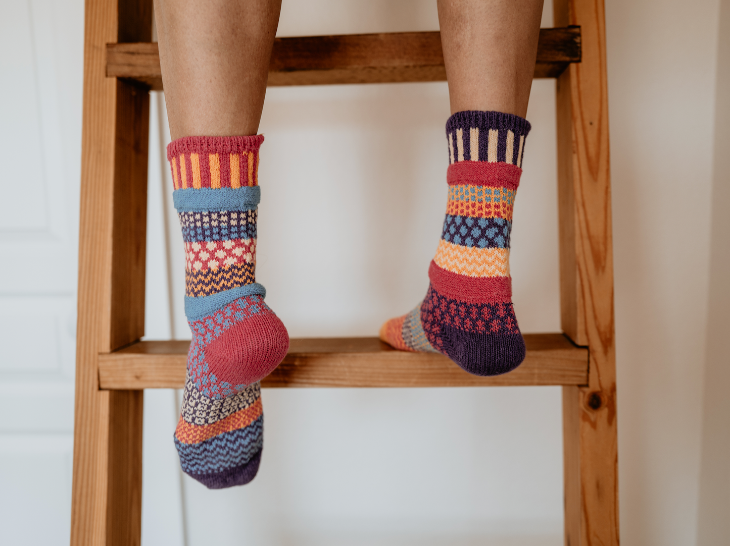 Sunny Crew Socks | Eco-Friendly & Made in the USA
