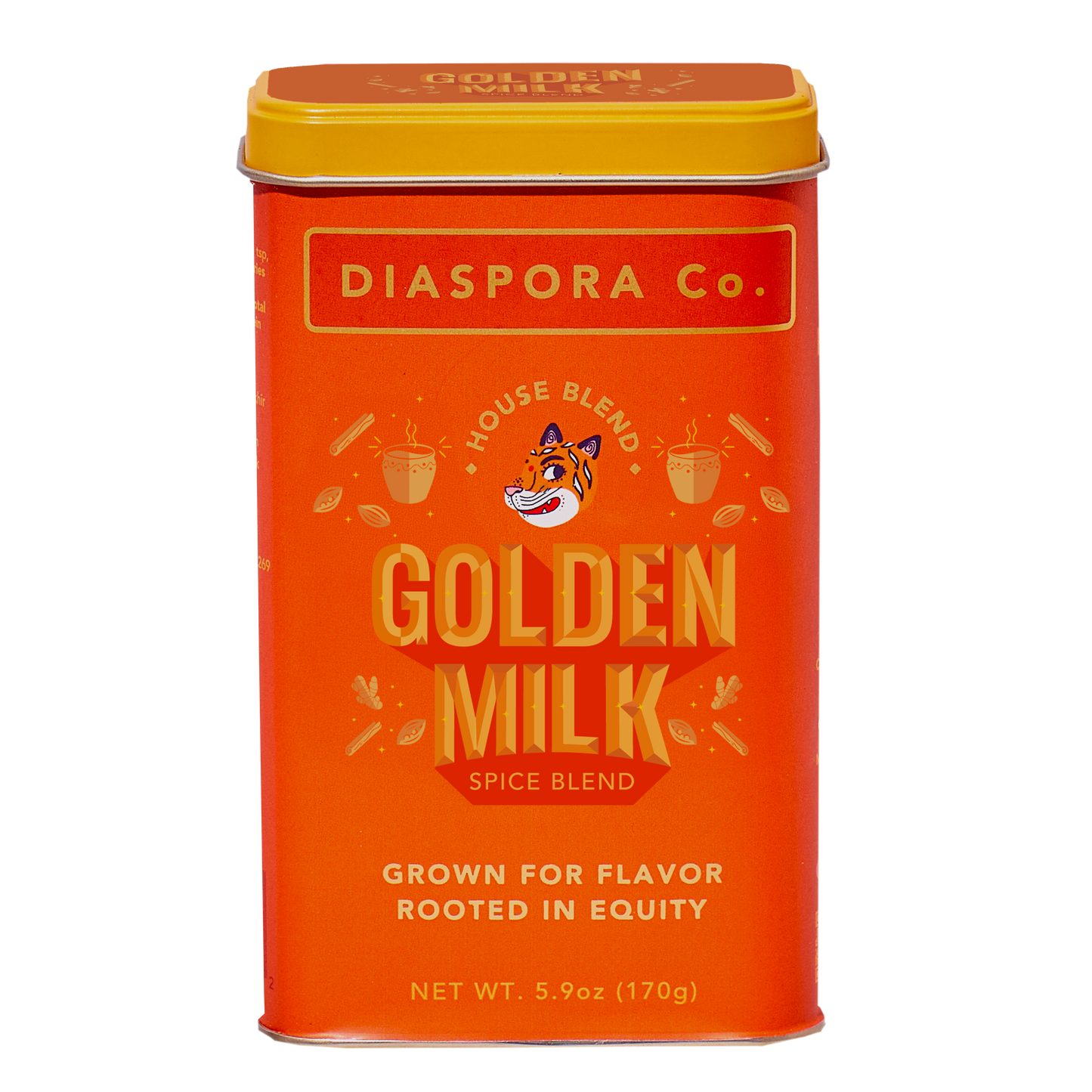 Golden Milk (Spice Blend) - For Turmeric Lattes & Baking