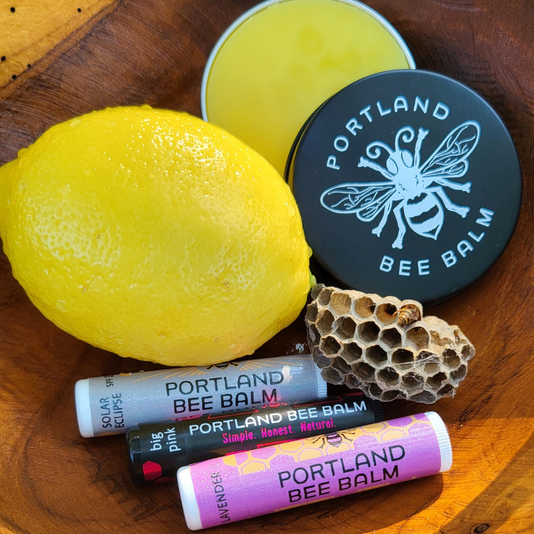 Lavender Beeswax Lip Balm