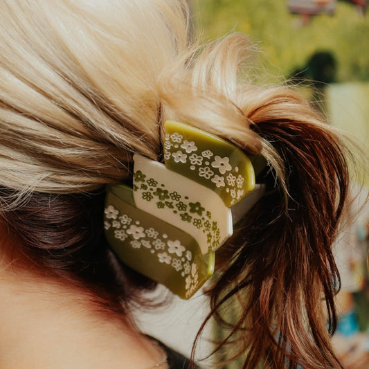 Retro Bowls Hair Claw