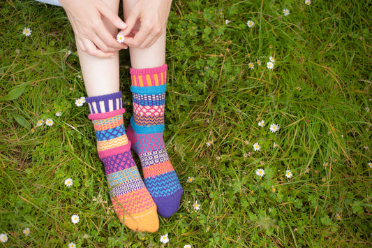 Sunny Crew Socks | Eco-Friendly & Made in the USA
