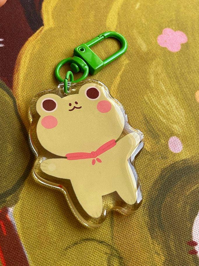 Woodland Friends Mystery Acrylic Charms