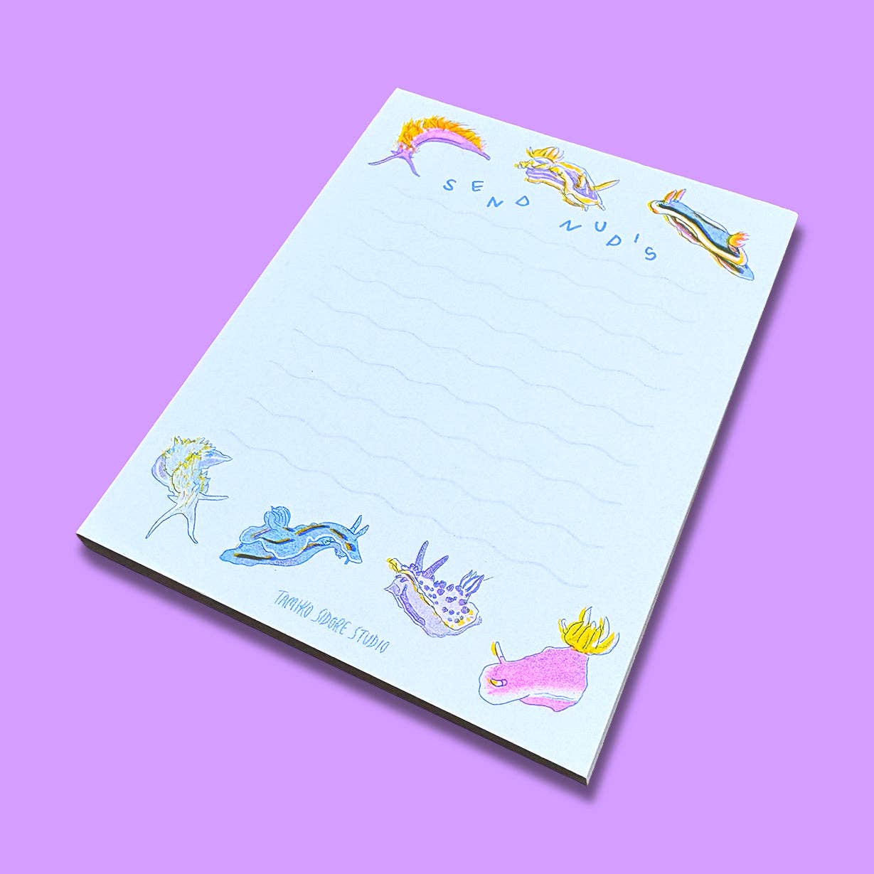 SEND NUDIS - Riso Notepad