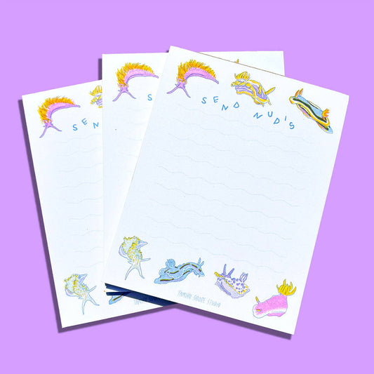 SEND NUDIS - Riso Notepad