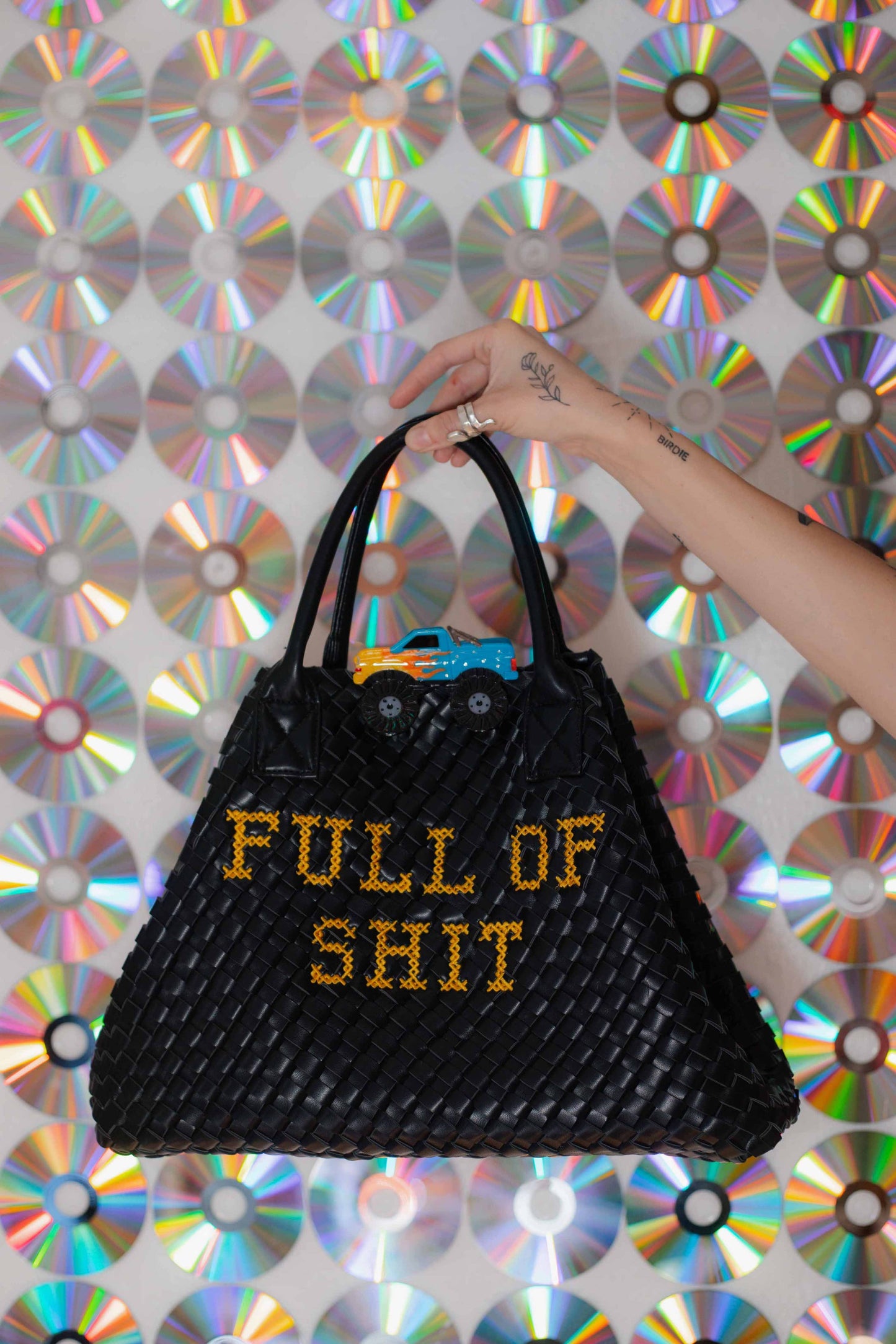 Babe Digger Monster Truck Hair Claw