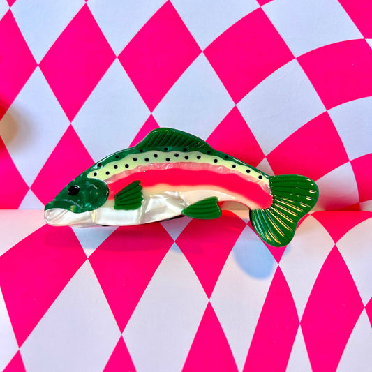 Rainbow Trout Hair Claw