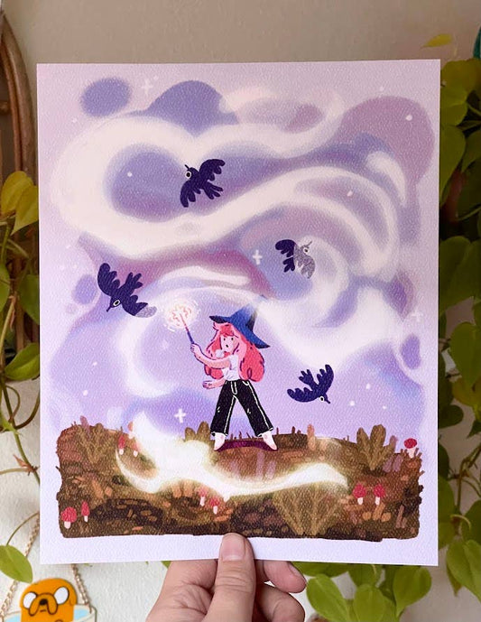 Wizarding Practice Print 8x10