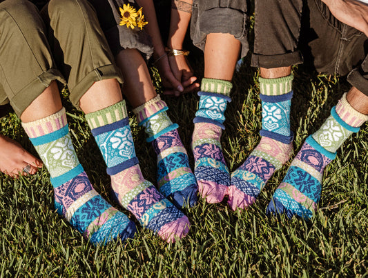 Hummingbird Crew Socks | Socks That Give Back