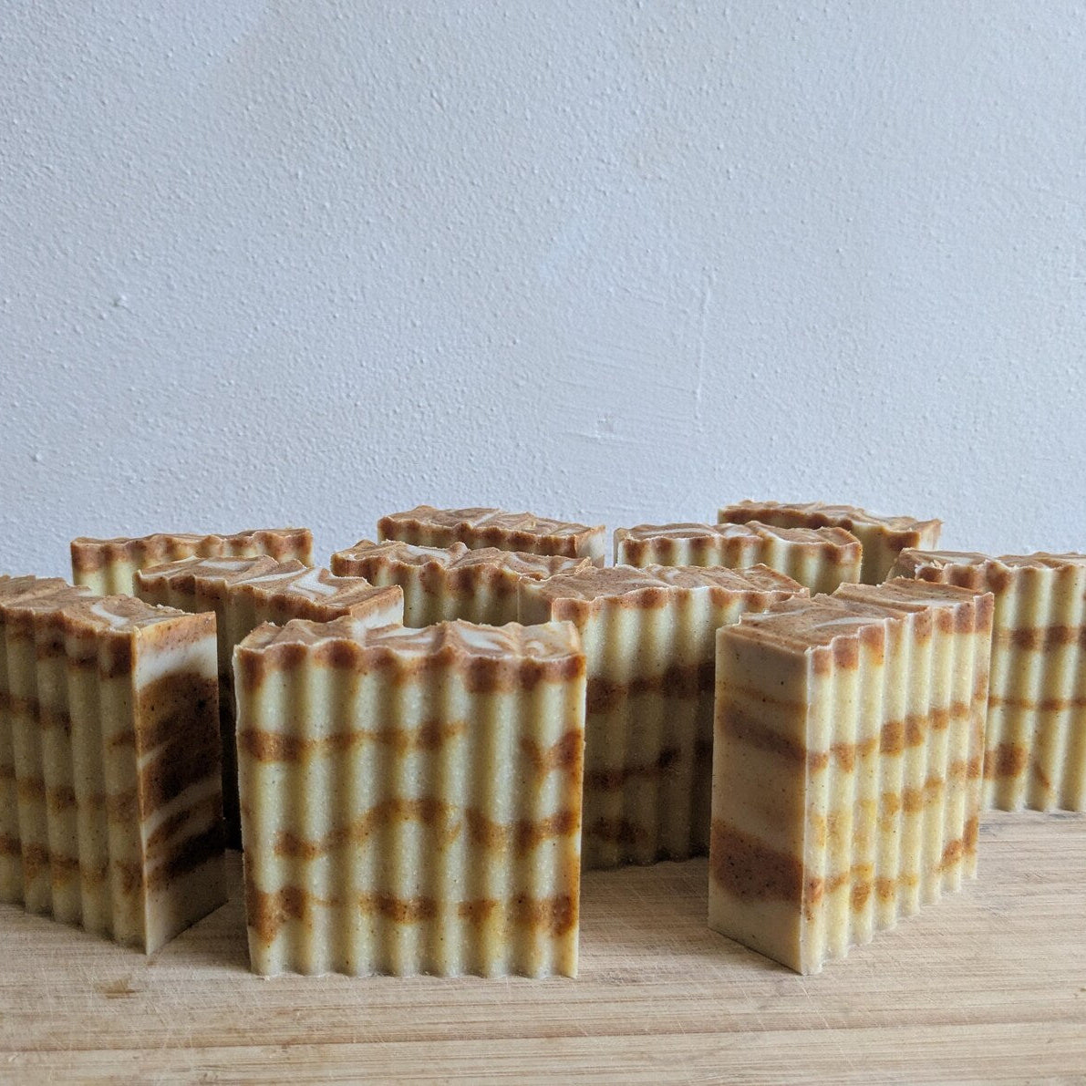 Cardamom Ginger Goat Milk Soap