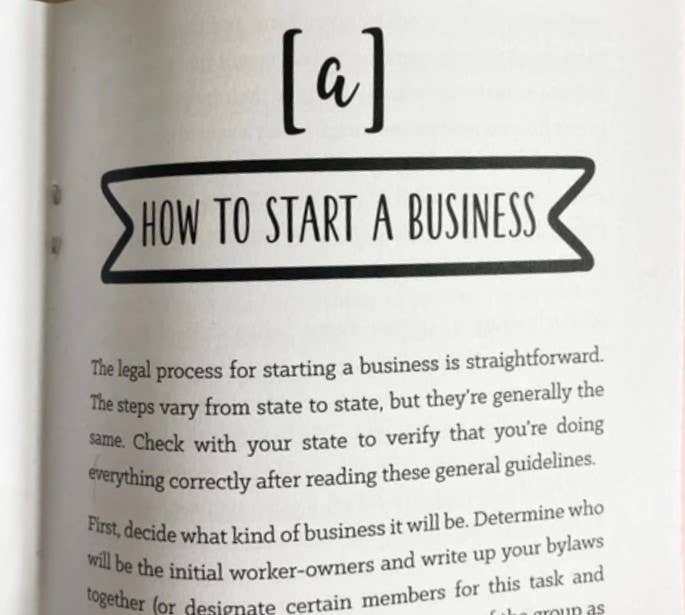 Owning the Means of Production: Your Own Worker Co-op (Zine)