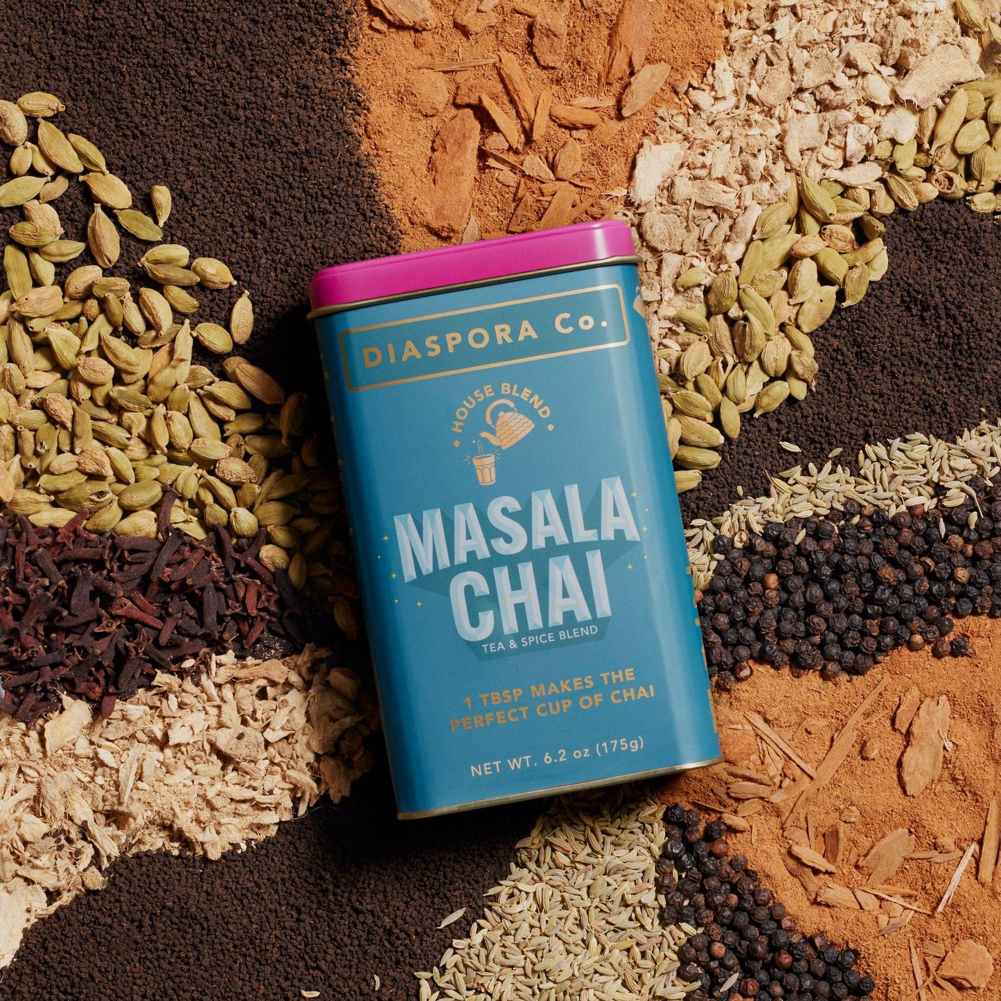 Masala Chai (Tea & Spice Blend) - For Chai Lattes