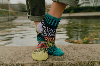 Artichoke Quarter Socks | Favorite Summer Socks