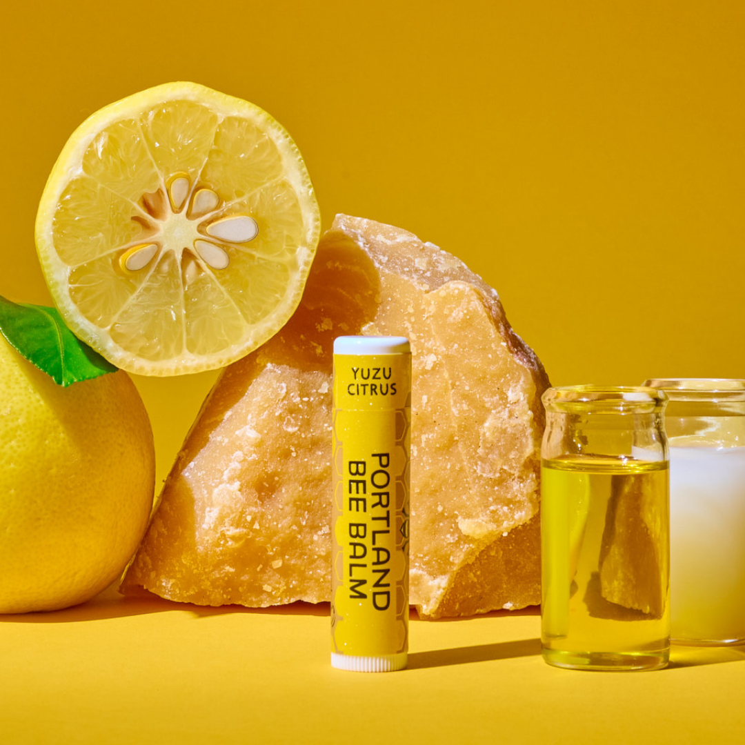 Yuzu Citrus Beeswax Lip Balm