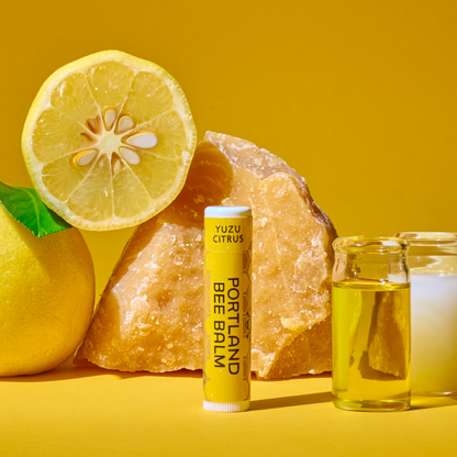 Yuzu Citrus Beeswax Lip Balm