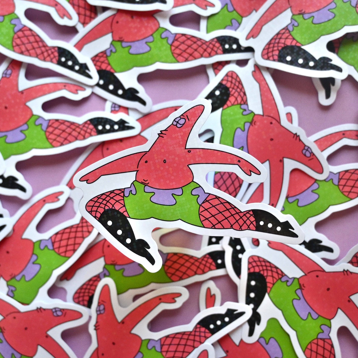 Sexy Patrick Sticker