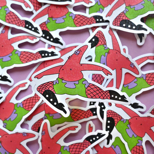 Sexy Patrick Sticker