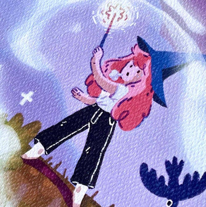 Wizarding Practice Print 8x10