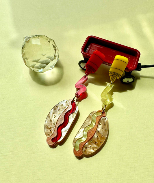 Glitter Glizzy Earrings