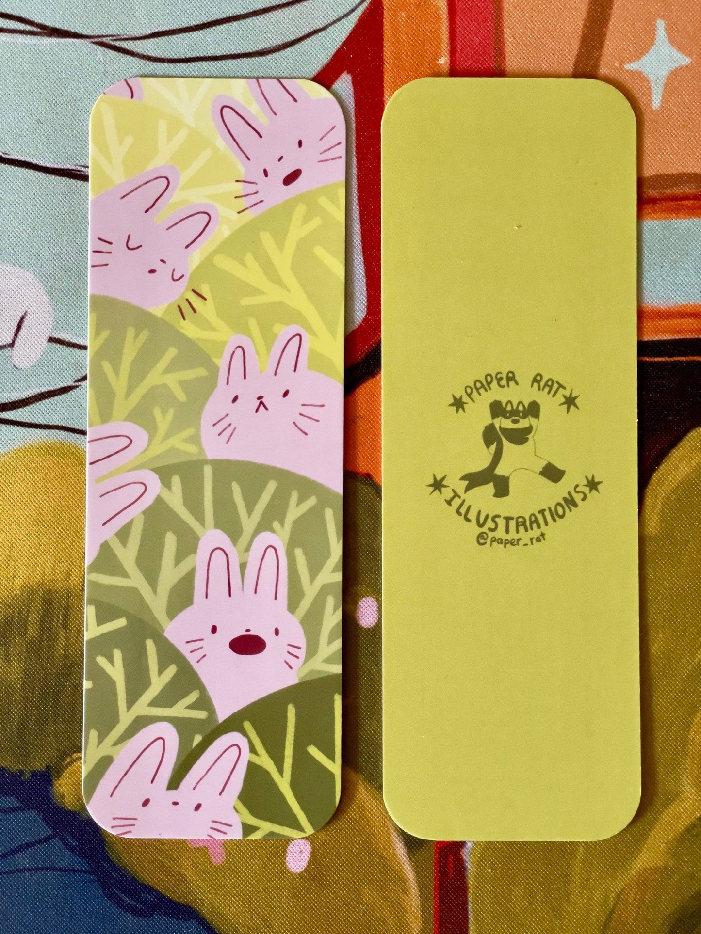 Bunnies Bookmark
